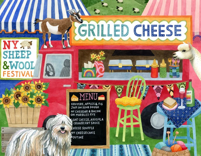 Food Truck Festivals, Stephanie Peterson - 4-in-1 Multipack (4 x 500pcs)
