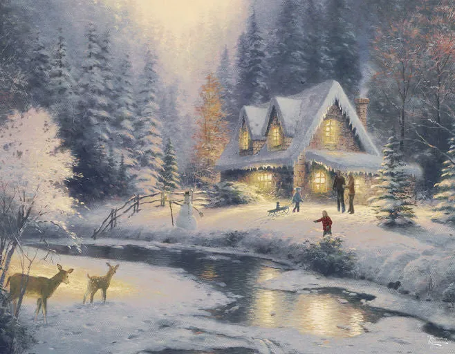 Thomas Kinkade Seasons - 4-in-1 Multipack (4 x 500pcs)