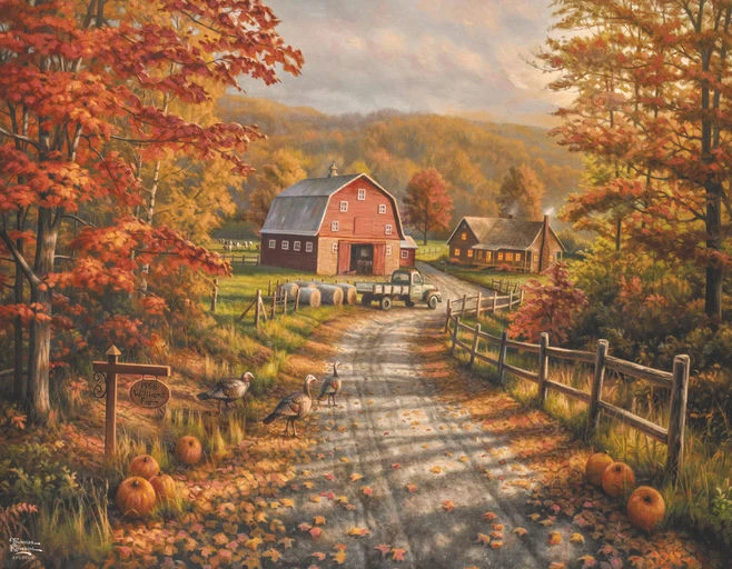 Thomas Kinkade Seasons - 4-in-1 Multipack (4 x 500pcs)