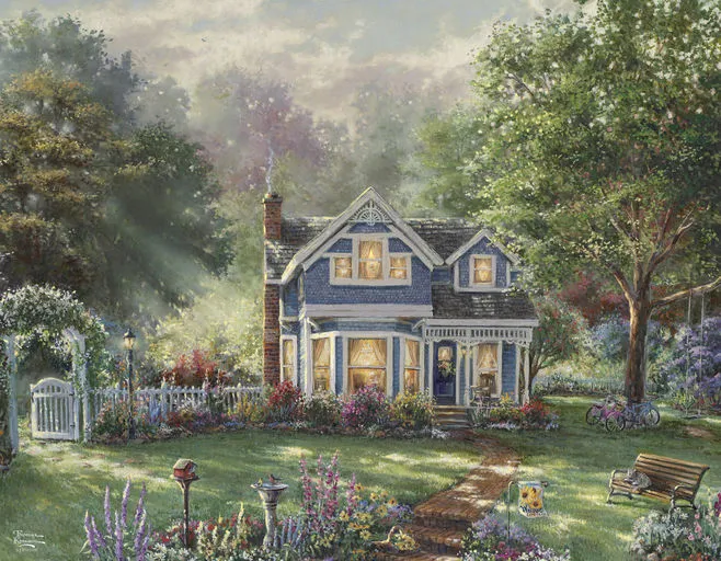 Thomas Kinkade Seasons - 4-in-1 Multipack (4 x 500pcs)
