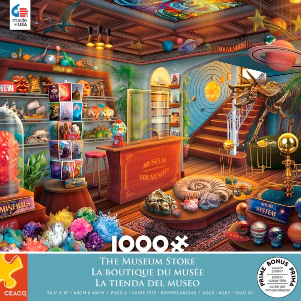 DMG The Museum Store, Eduard (1000pcs) (DAMAGED BOX)
