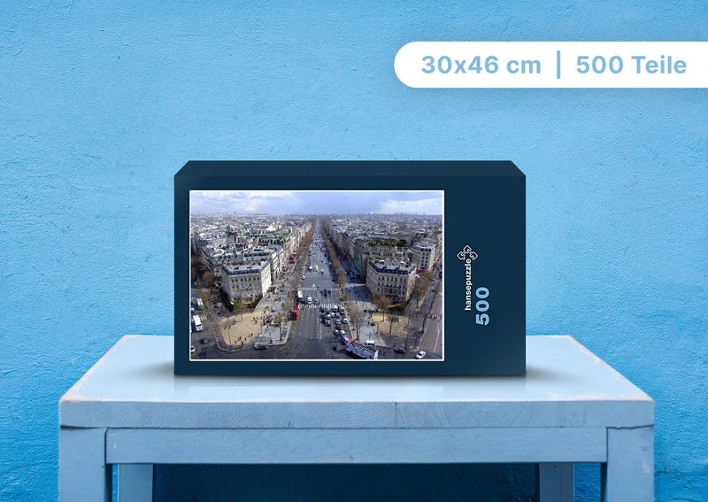 106842 Gebäude - Skyline Puzzle