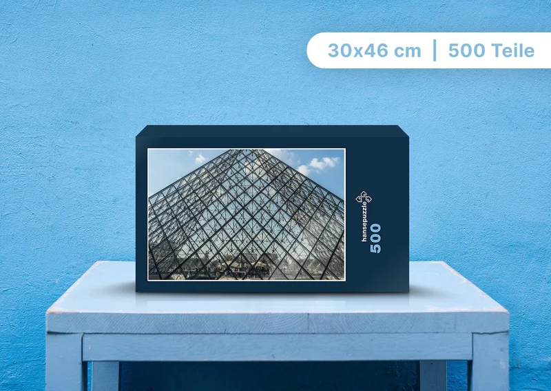 106856 Orte - Louvre Puzzle