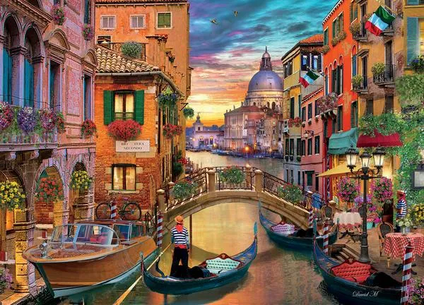 Cities - Venice, David Maclean (1000pcs)