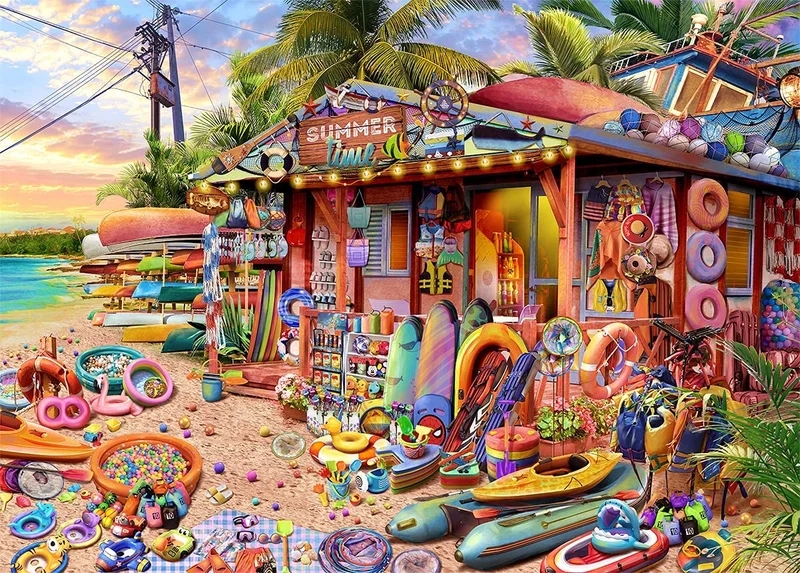 PFG Beach Shop (Usagé/Used - PUZZLES FOR GOOD)