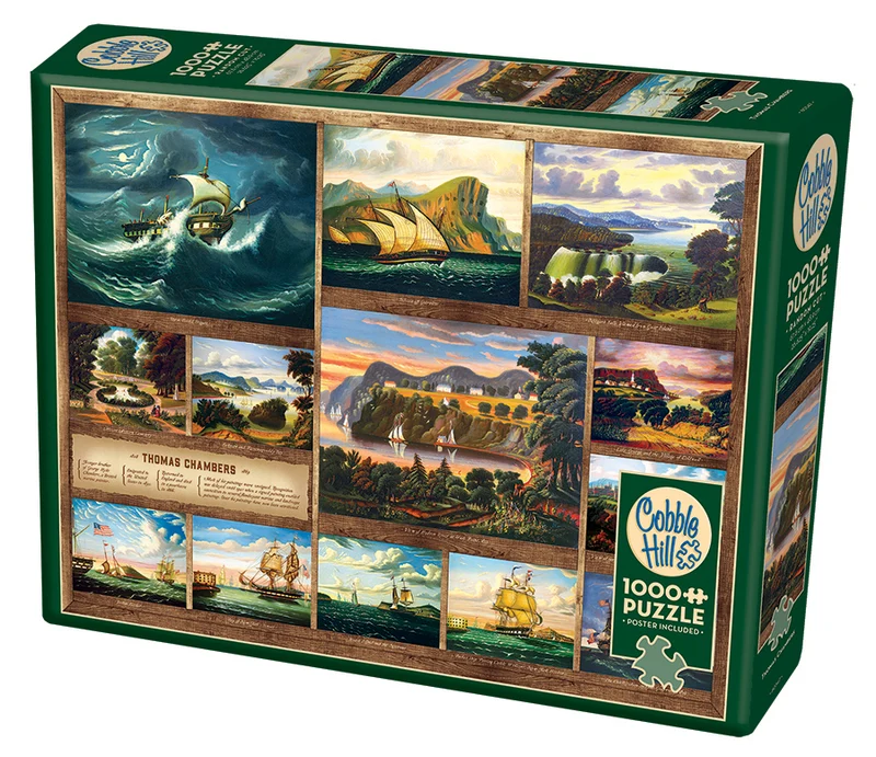 PFG Thomas Chambers, Beth Hoselton (1000pcs) (Usage/Used - PUZZLES FOR GOOD)