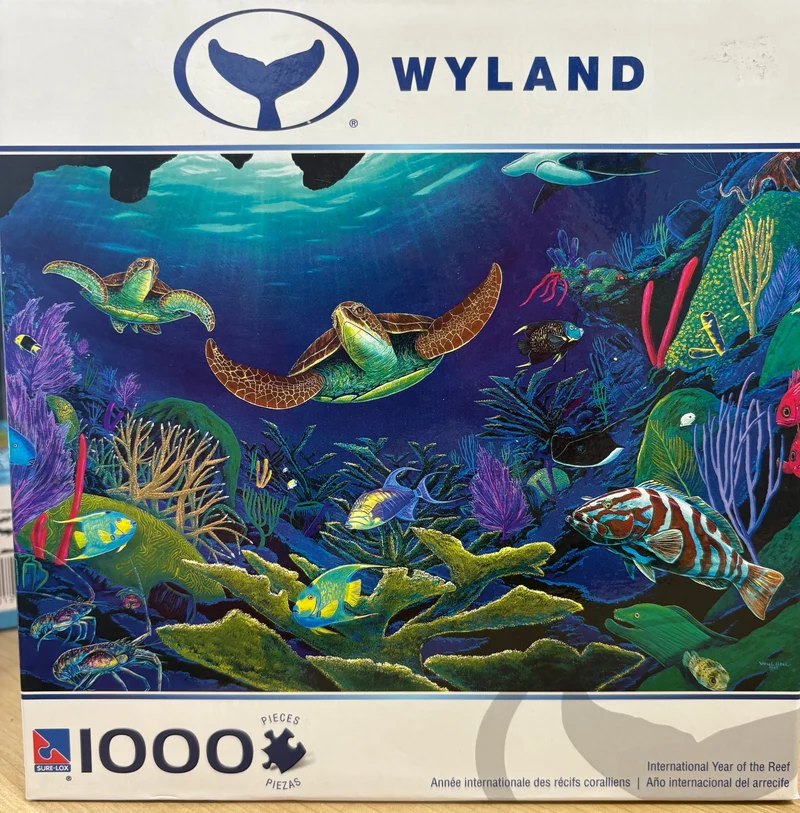 PFG Wyland - International Year of the Reef (Usagé/Used - PUZZLES FOR GOOD)
