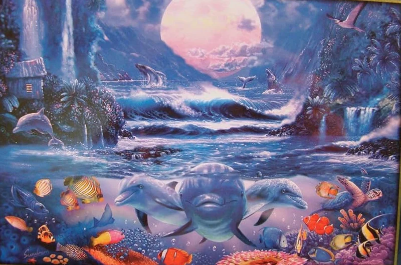 PFG Blue Wonder - Moonlight Splash (Usagé/Used - PUZZLES FOR GOOD)
