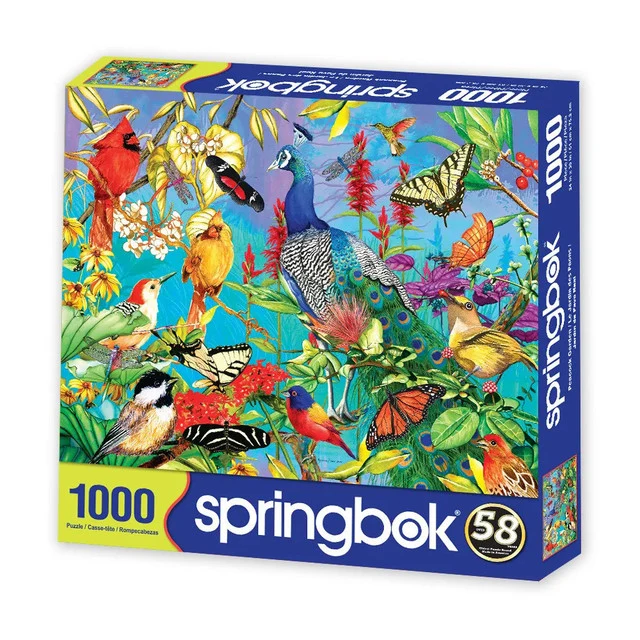 Peacock Garden (1000pcs)