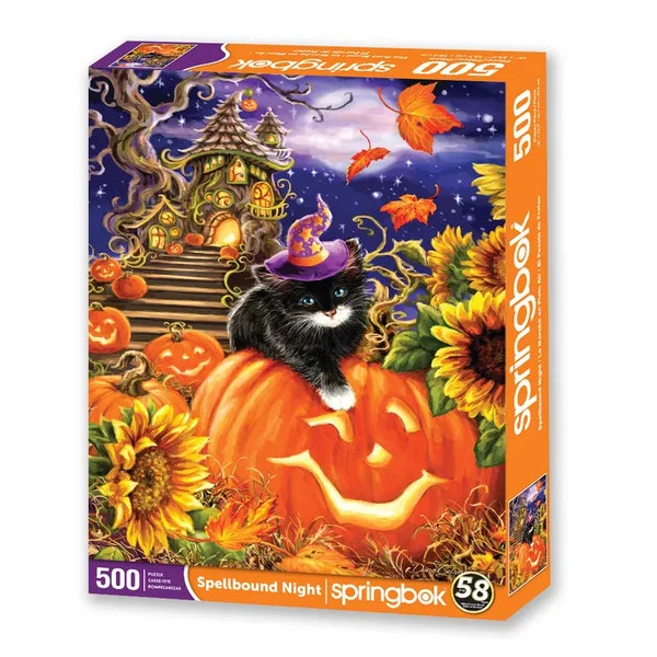 PFG Spellbound Night (500pcs) (Usage/Used - PUZZLES FOR GOOD)