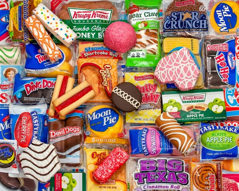 PFG Snack Treats (1000pcs) (Usage/Used - PUZZLES FOR GOOD)