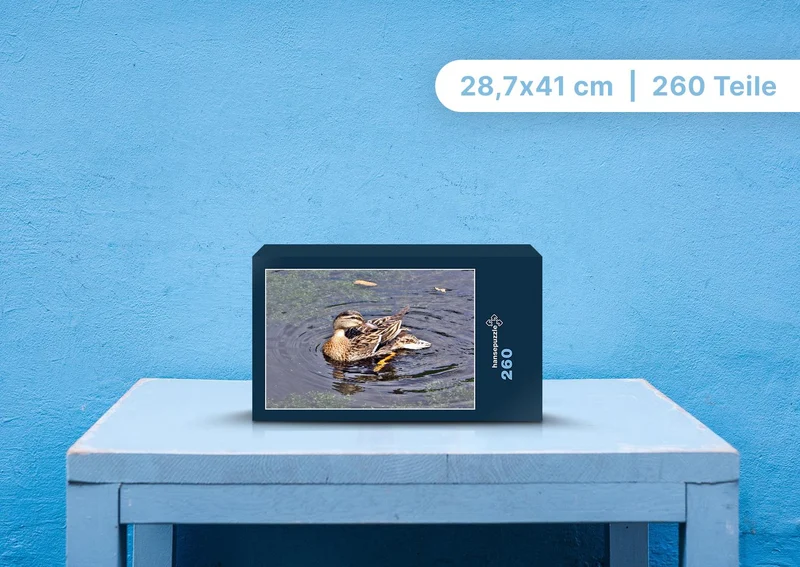 108720 Tierwelt - Ente Puzzle