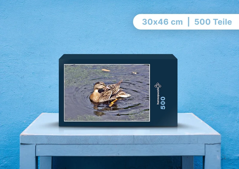 108720 Tierwelt - Ente Puzzle