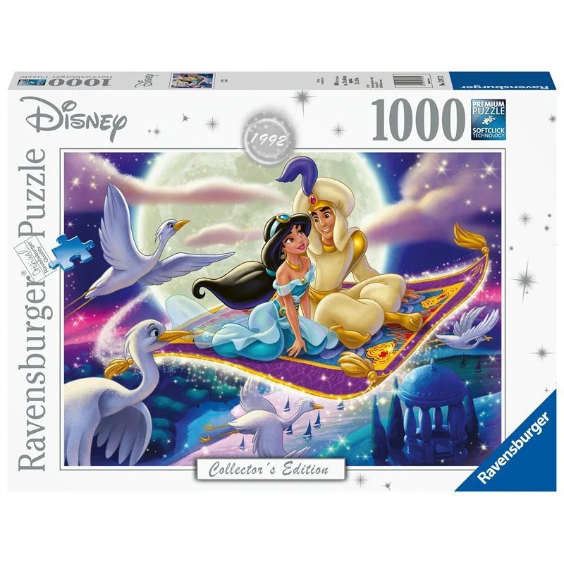 PFG Ravensburger Aladdin - Disney Collector's Edition (Usage/Used - PUZZLES FOR GOOD)