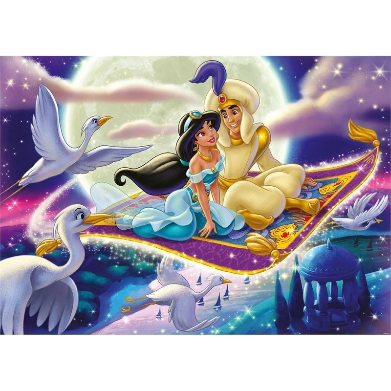 PFG Ravensburger Aladdin - Disney Collector's Edition (Usage/Used - PUZZLES FOR GOOD)