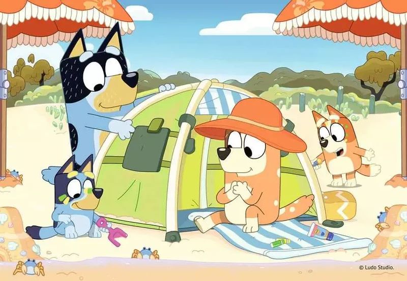Ravensburger Beach Day! (35pcs)