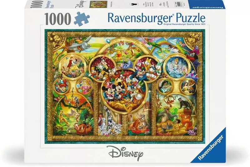 Ravensburger The Best Disney Themes (1000pcs)