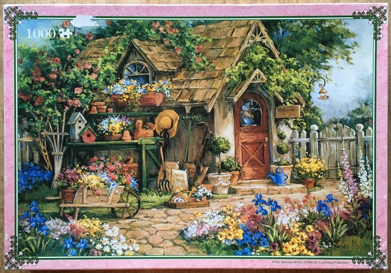 PFG Gardener's Haven (1000pcs) (Usage/Used - PUZZLES FOR GOOD)