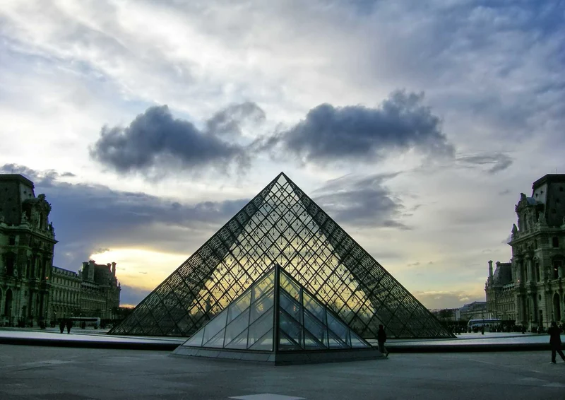 107269 Gebäude - Louvre Puzzle