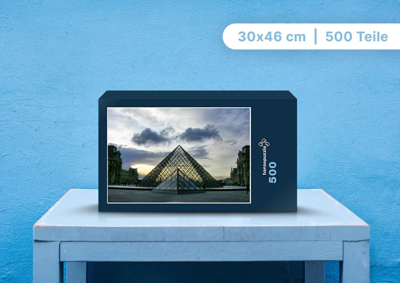 107269 Gebäude - Louvre Puzzle