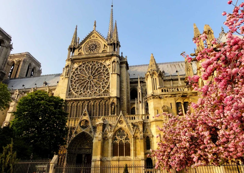 107272 Gebäude - Kathedrale Notre Dame Puzzle