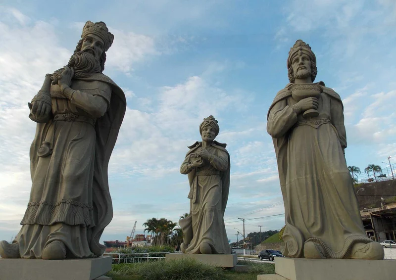 107275 Gebäude - Statuen Puzzle