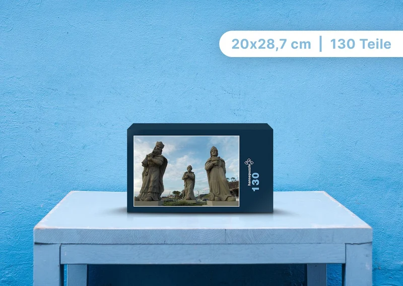 107275 Gebäude - Statuen Puzzle