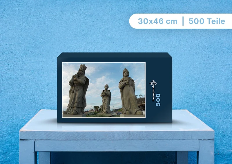 107275 Gebäude - Statuen Puzzle