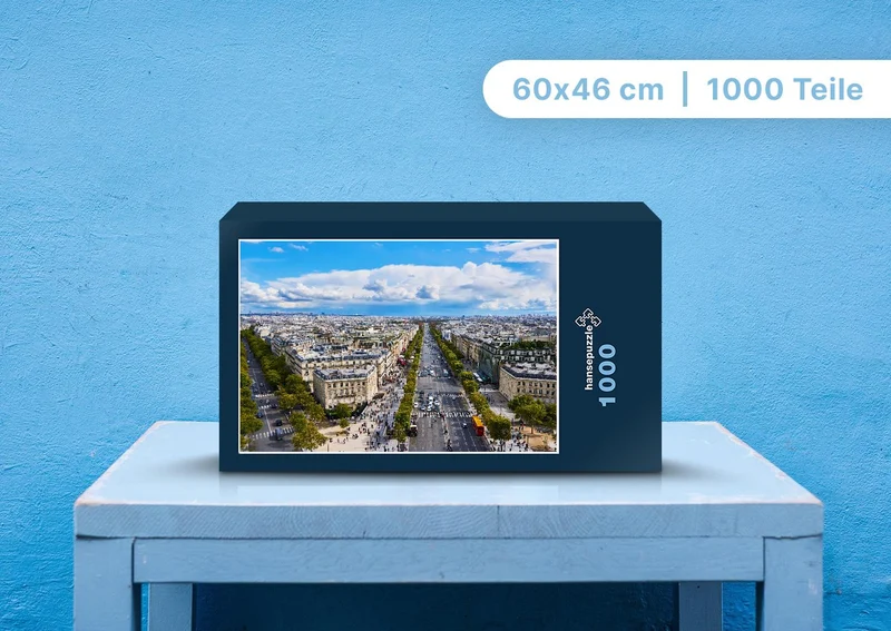 107287 Orte - Paris Puzzle