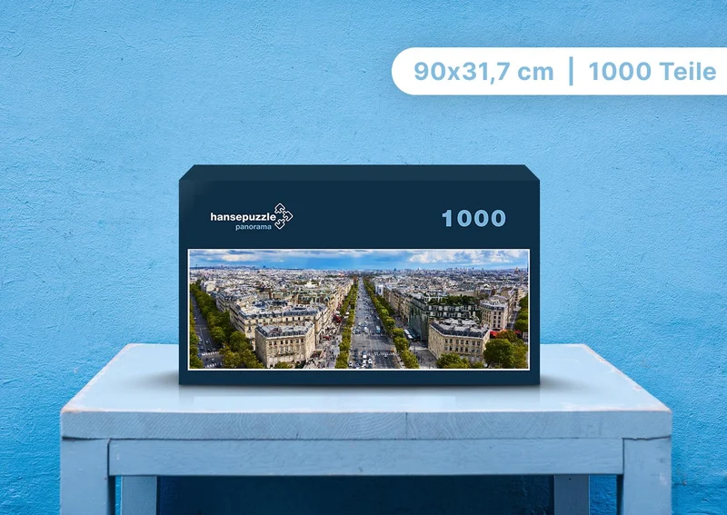 107287 Orte - Paris Puzzle