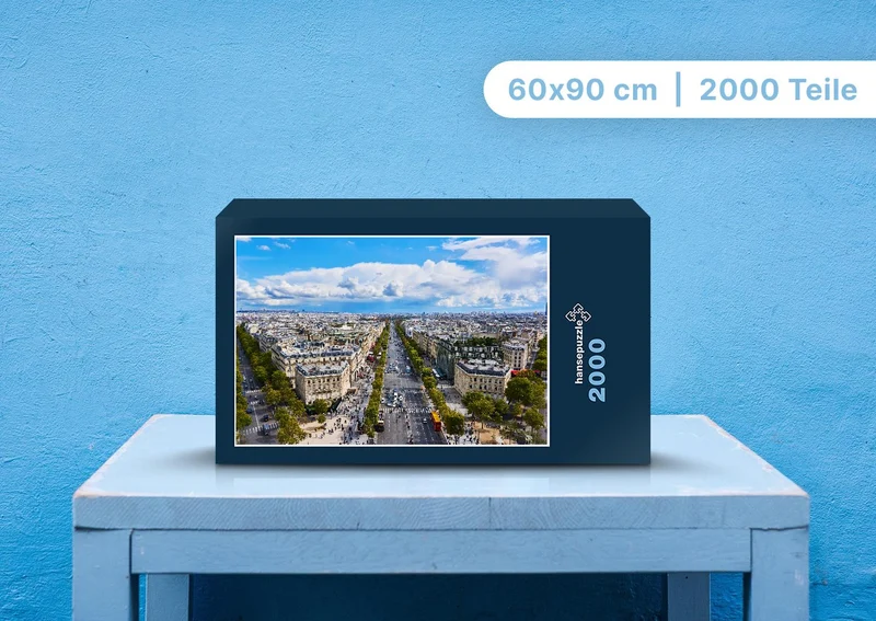 107287 Orte - Paris Puzzle