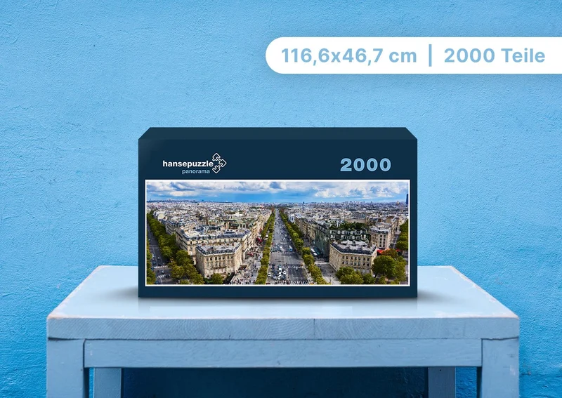 107287 Orte - Paris Puzzle