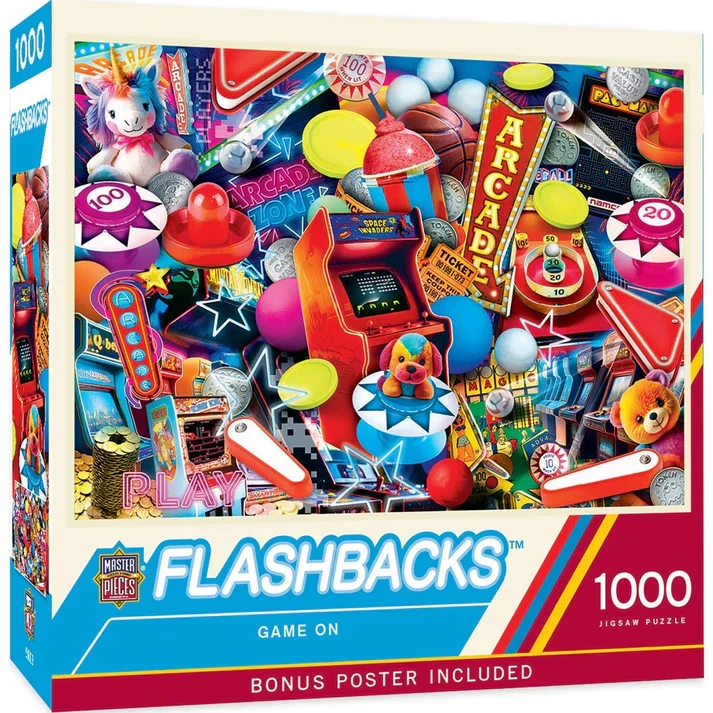 Flashbacks - Game On (1000pcs)