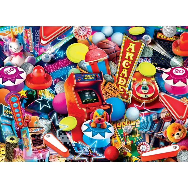 Flashbacks - Game On (1000pcs)