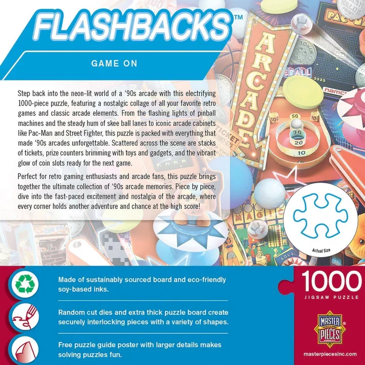 Flashbacks - Game On (1000pcs)