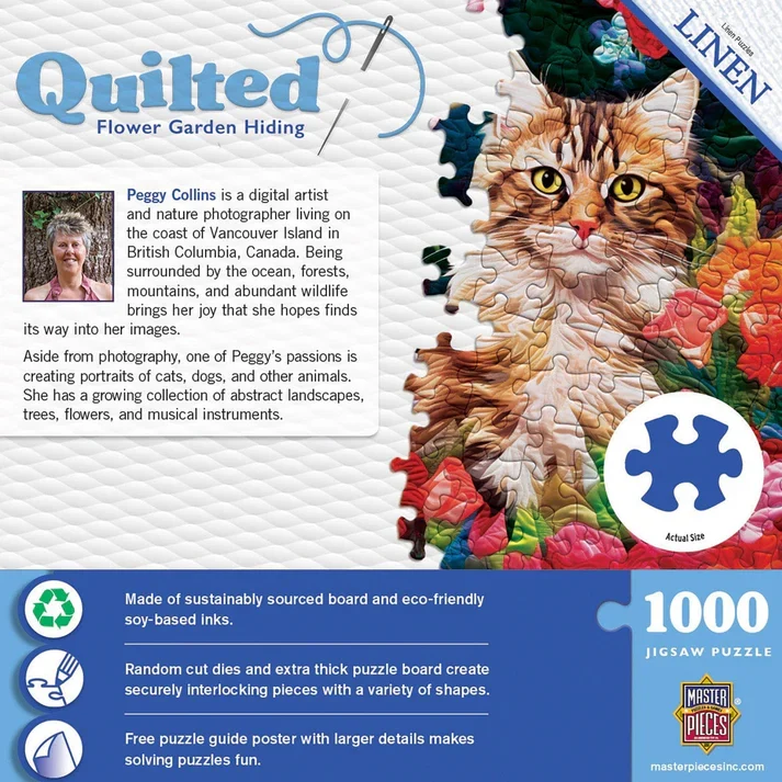 Quilted - Flower Garden Hiding (1000pcs)