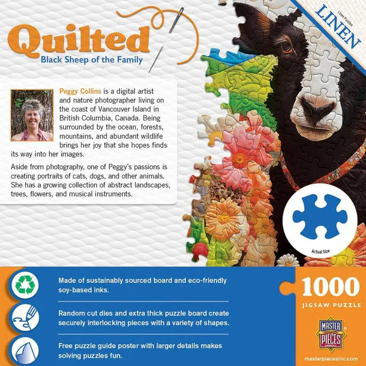 Quilted - Black Sheep of the Family (1000pcs)