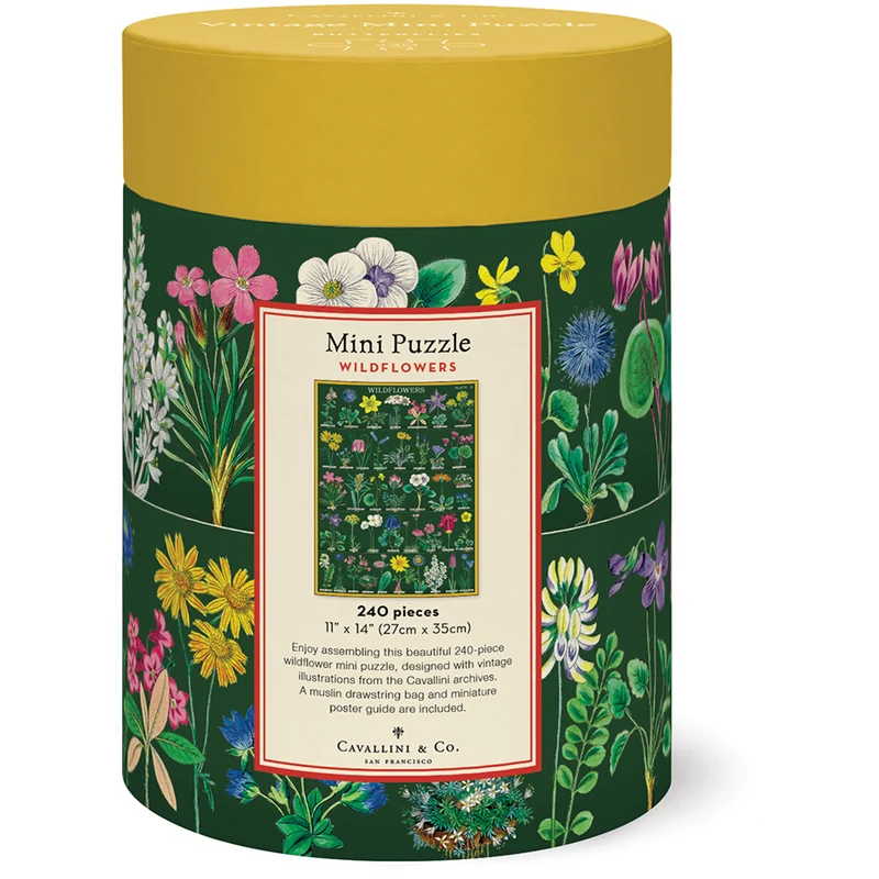 Mini - Wildflowers (240pcs)