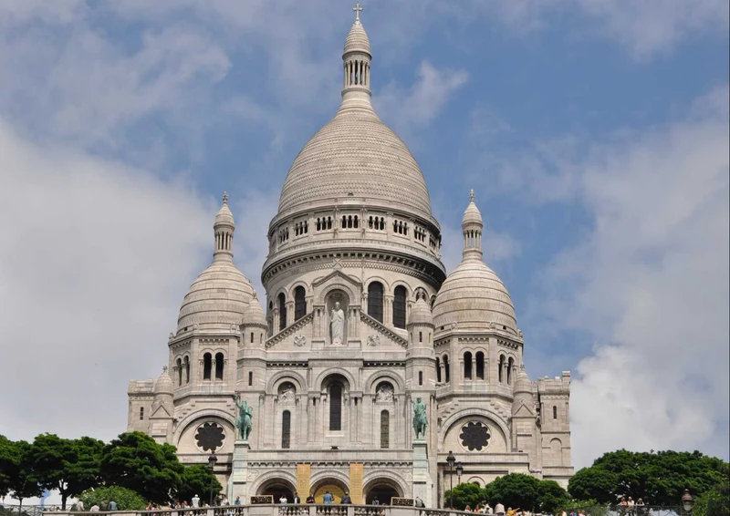106751 Gebäude - Sacré Coeur Puzzle