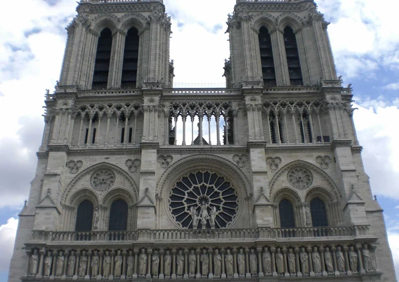 106605 Gebäude - Notre Dame Puzzle