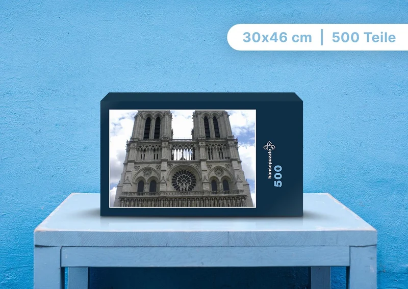 106605 Gebäude - Notre Dame Puzzle