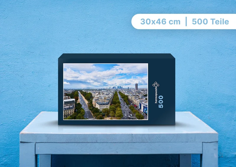 106609 Gebäude - Skyline Puzzle