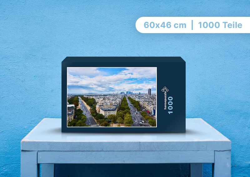 106609 Gebäude - Skyline Puzzle