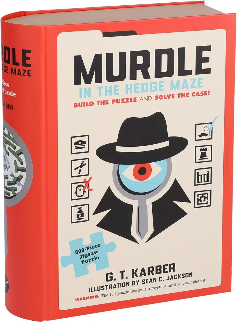 Murdle in the Hedge Maze (500pcs)