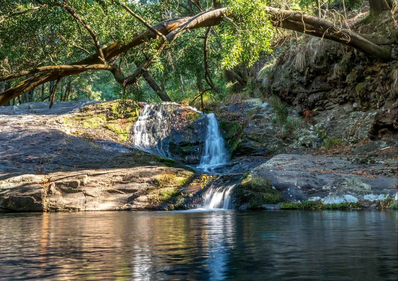107611 Natur - Wasserfall Puzzle