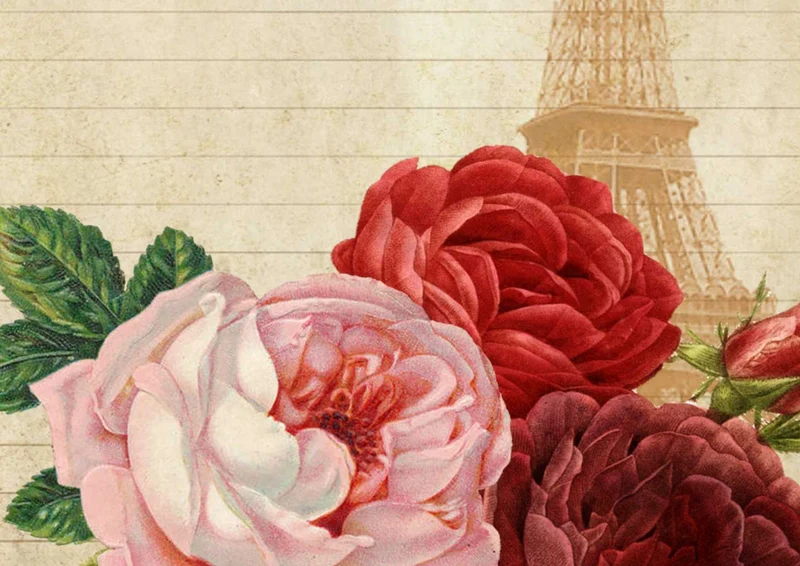 107661 Hintergründe - Blumen Puzzle