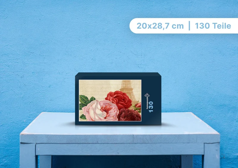107661 Hintergründe - Blumen Puzzle