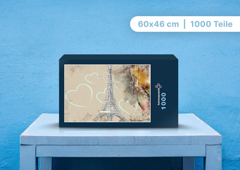 107665 Gebäude - Eiffelturm Puzzle