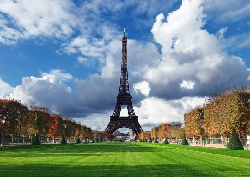 107697 Gebäude - Eiffelturm Puzzle