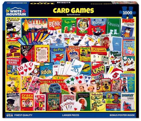 Card Games, Charlie Girard